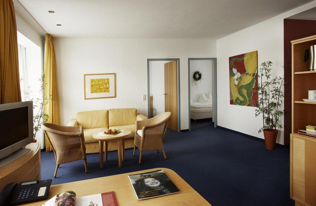 アパートメント ホテル シャッフェンラーツ ザルツブルク 部屋 写真